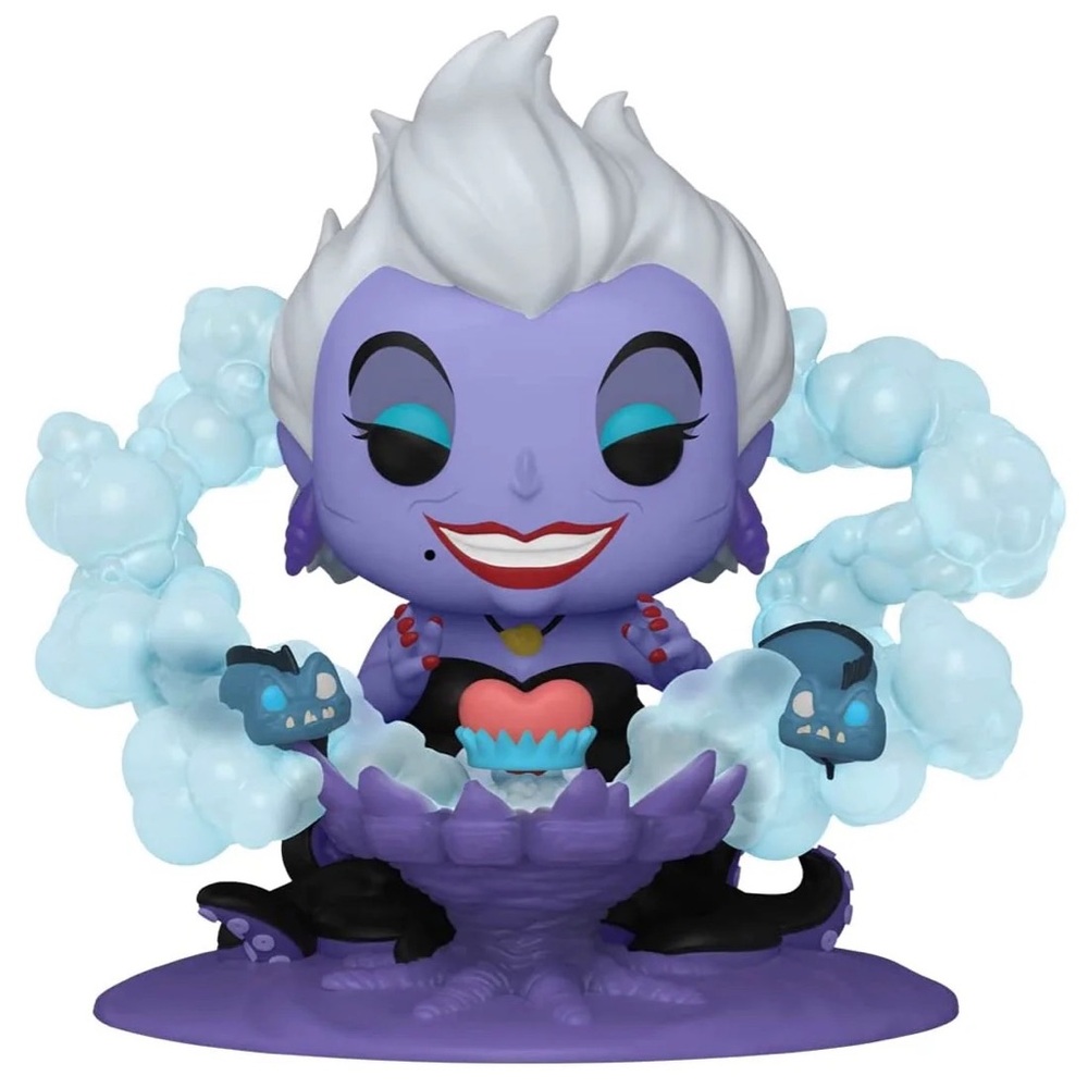 Funko Pop! Disney Ursula on Throne The Little Mermaid